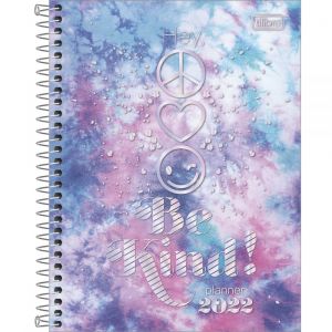 Planner Espiral 17,7 x 24 cm Good Vibes 2023 (Sortido)