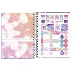 Planner Espiral 17,7 x 24 cm Good Vibes 2023 (Sortido)