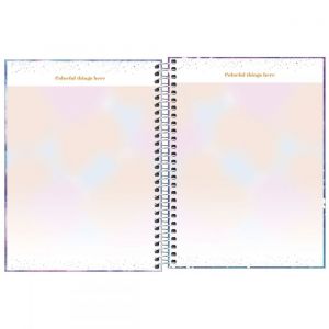 Planner Espiral 17,7 x 24 cm Good Vibes 2023 (Sortido)