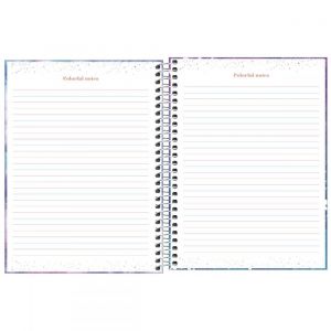 Planner Espiral 17,7 x 24 cm Good Vibes 2023 (Sortido)