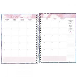 Planner Espiral 17,7 x 24 cm Good Vibes 2023 (Sortido)