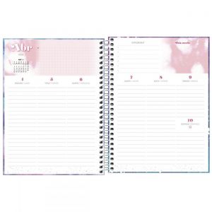 Planner Espiral 17,7 x 24 cm Good Vibes 2023 (Sortido)