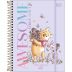 Agenda Planner Espiral Pooh 2025 Tilibra (Sortido)