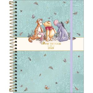 Agenda Planner Espiral Pooh 2025 Tilibra (Sortido)