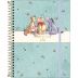 Agenda Planner Espiral Pooh 2025 Tilibra (Sortido)