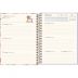 Agenda Planner Espiral Pooh 2025 Tilibra (Sortido)