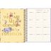 Agenda Planner Espiral Pooh 2025 Tilibra (Sortido)