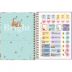 Agenda Planner Espiral Pooh 2025 Tilibra (Sortido)