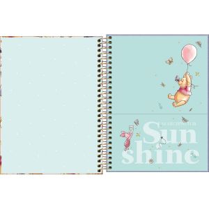 Agenda Planner Espiral Pooh 2025 Tilibra (Sortido)