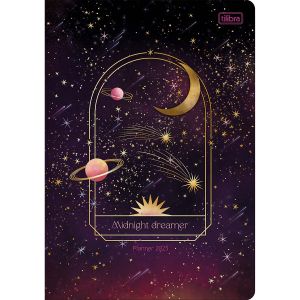 Agenda Planner Grampeada Magic 90g 2025 Tilibra (Sortido)