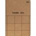 Planner Grampeado 17,8 x 25,4 cm Kraftwork 90 G 2023 (Sortido)