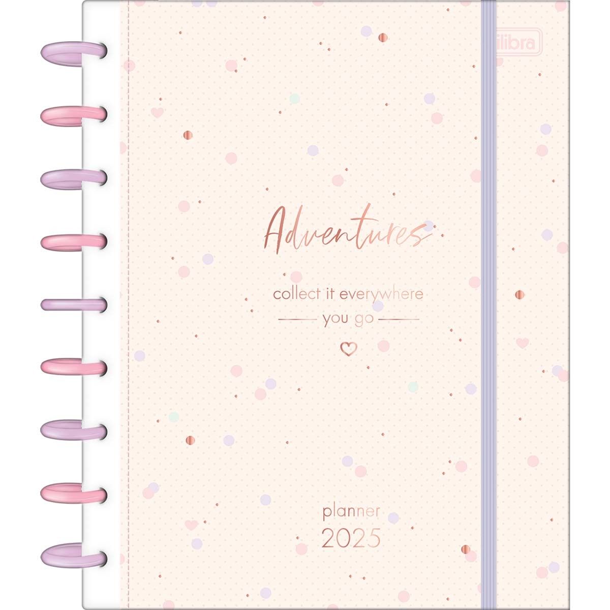 Agenda Tilidisco Planner Soho 90g 2025 Tilibra