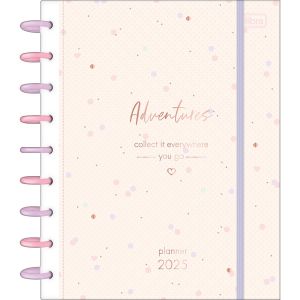 Agenda Tilidisco Planner Soho 90g 2025 Tilibra