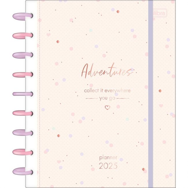 Agenda Tilidisco Planner Soho 90g 2025 Tilibra