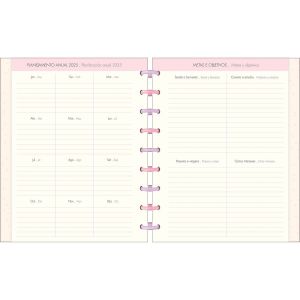 Agenda Tilidisco Planner Soho 90g 2025 Tilibra