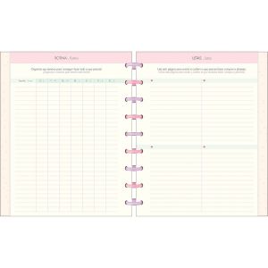 Agenda Tilidisco Planner Soho 90g 2025 Tilibra