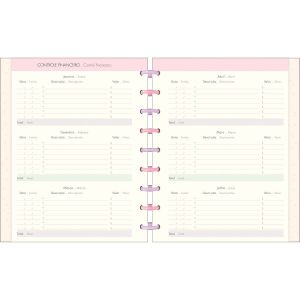 Agenda Tilidisco Planner Soho 90g 2025 Tilibra