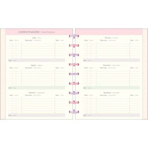 Agenda Tilidisco Planner Soho 90g 2025 Tilibra