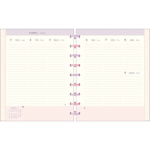 Agenda Tilidisco Planner Soho 90g 2025 Tilibra