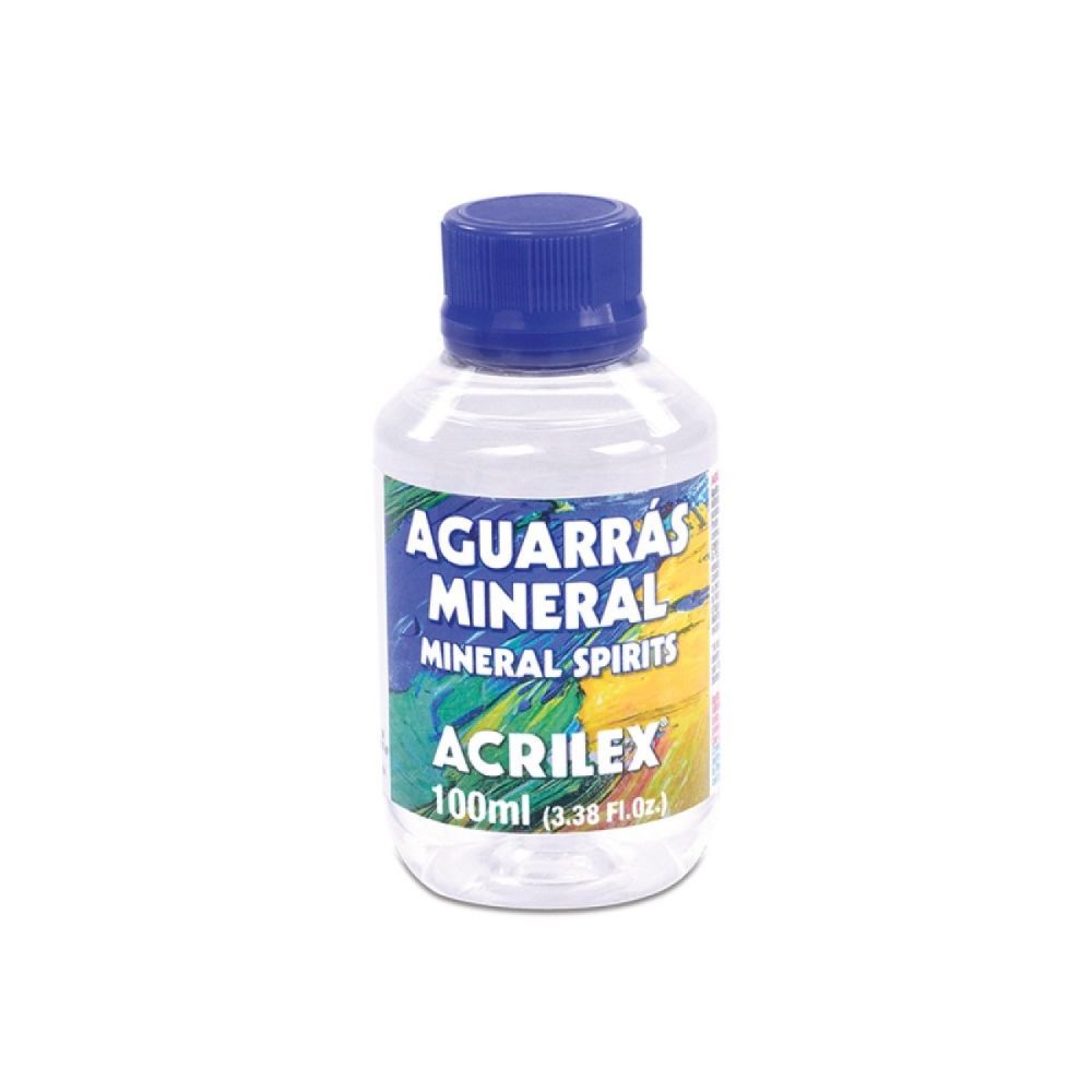 Aguarrás Mineral Acrilex 100ml (Unidade)