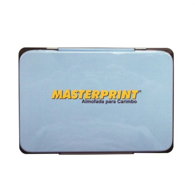 Almofada para Carimbo nº3 Preto Masterprint MP 773