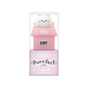 Apontador 1 Furo Sem Depósito Purrfect Cats Tilibra