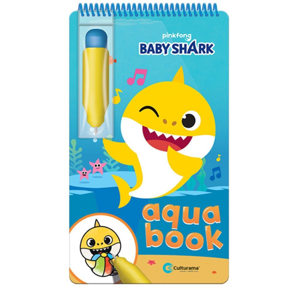 Aqua Book Baby Shark