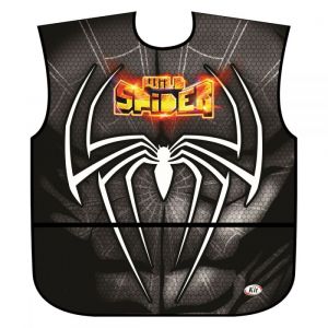 Avental Plástico Escolar Infantil Masculino Estampas Sortidas - Wild Spider (Unidade)