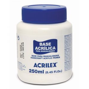 Base Acrílica Para Artesanato 250ml (Unidade)