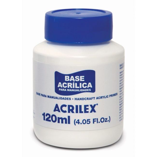 Base Acrílica para Artesanato Acrilex 120ml (Unidade)