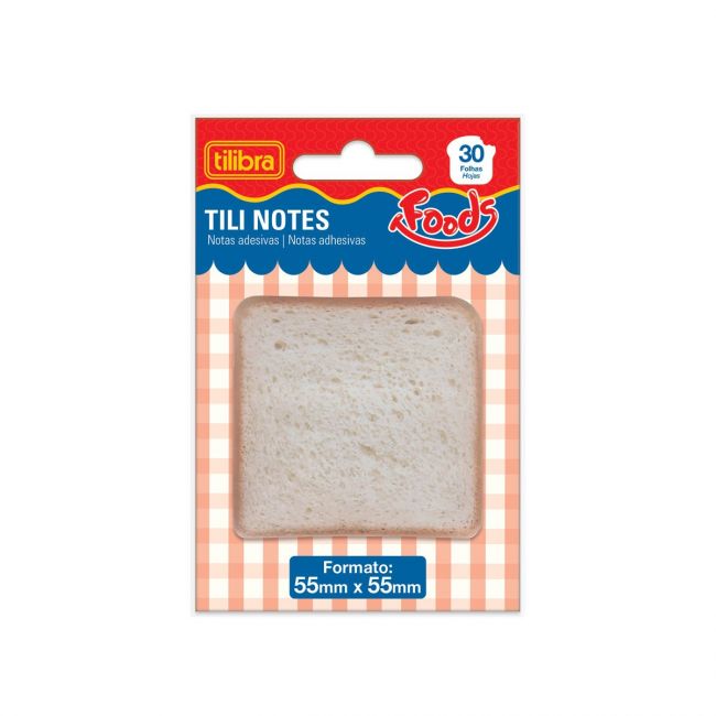 Tili Notes Foods Pão Tilibra