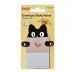 Bloco Adesivo - Envelope Sticky Notes - 25 Folhas - Gato