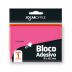 Bloco Adesivo 76 x 102mm - 100 Folhas - Rosa