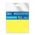 BLOCO ADESIVO TILI NOTES 76X76MM 100 FOLHAS 4 CORES NEON