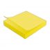 Bloco Adesivo Tili Notes 76x76mm 100 Folhas Amarelo Neon