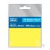 Bloco Adesivo Tili Notes 76x76mm 100 Folhas Amarelo Neon