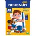 Bloco de Desenho A3 140g 20 Folhas - Branco