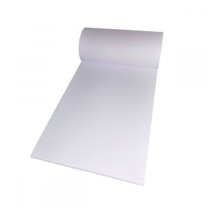 Bloco de Desenho Papel A4 (210mm x 297mm) Branco 140g/m² - 20 Folhas