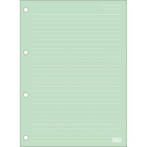 Refil Tiliflex Para Caderno Argolado Universitário 80 Folhas Coloridas C/ Pautas Brancas 90g Tilibra