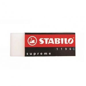 Borracha Stabilo Supreme 1196C Pequena