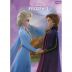 Caderno Brochura 1/4 Capa Dura 96 Folhas - Frozen II