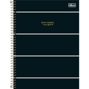 Caderno Espiral 1/4 Capa Dura West Village 80 Folhas Tilibra (Sortido)