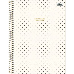 Caderno Espiral 1/4 Capa Dura West Village 80 Folhas Tilibra (Sortido)