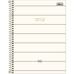 Caderno Espiral 1/4 Capa Dura West Village 80 Folhas Tilibra (Sortido)