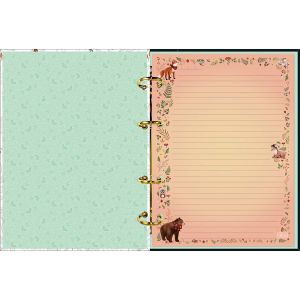 Caderno Argolado Cartonado Colegial Loveland 80 Folhas Tilibra (Sortido)