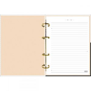 Caderno Argolado Cartonado Colegial West Village 160 Folhas (Unidade)