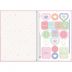 Caderno Brochura 1/4 Capa Dura Happy 80 Folhas Tilibra (Sortido)