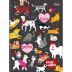 Caderno Brochura 1/4 Capa Dura Hug Me 80 Folhas Tilibra (Sortido)