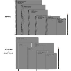 Caderno Brochura 1/4 Capa Dura X-Racing 48 Folhas Tilibra (Sortido)