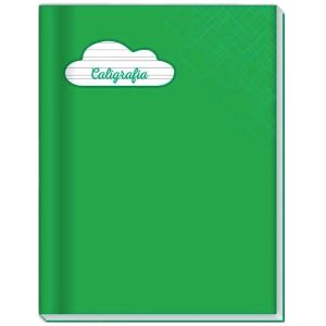 Caderno Brochura Caligrafia Capa Dura 40 Folhas Credeal